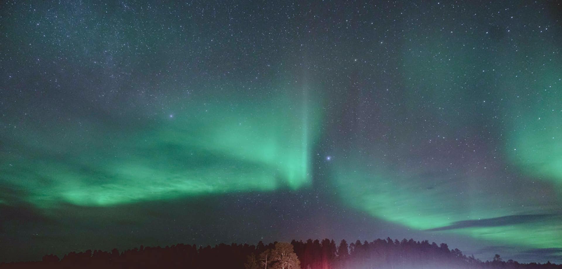 Finlandia aurora boreal